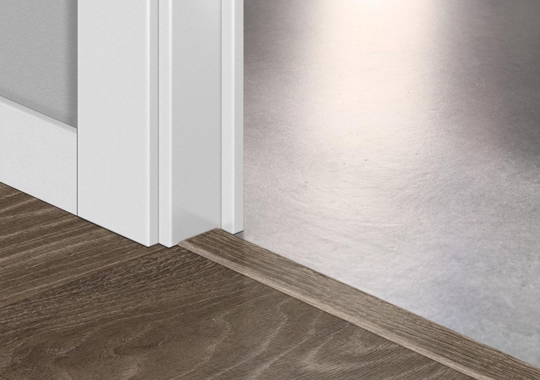 Profilé multi fonction INCIZO STRATIFIE Quick Step, mdf, décor chêne marron, l.4.80 x L. 215.00 cm