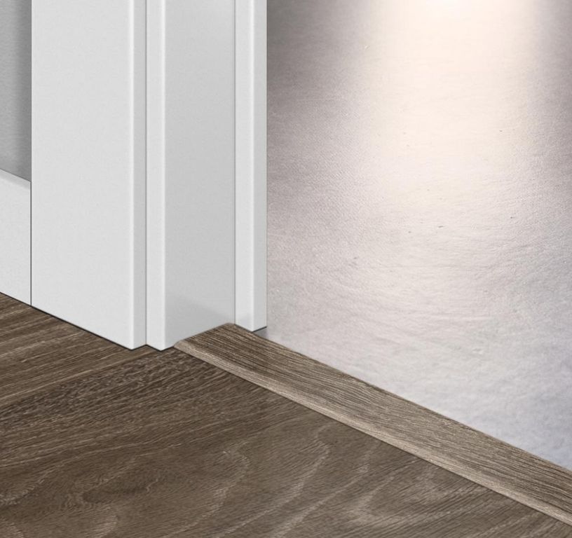 Profilé multi fonction INCIZO STRATIFIE Quick Step, mdf, décor chêne marron, l.4.80 x L. 215.00 cm