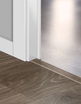 Profilé multi fonction INCIZO STRATIFIE  Quick Step, Mdf, décor chêne marron, l.4.80 x L. 215.00 cm