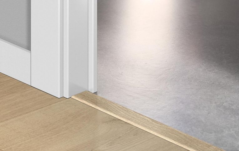 Profilé multi fonction INCIZO STRATIFIE Quick Step, mdf, décor chêne beige, l.4.80 x L. 215.00 cm