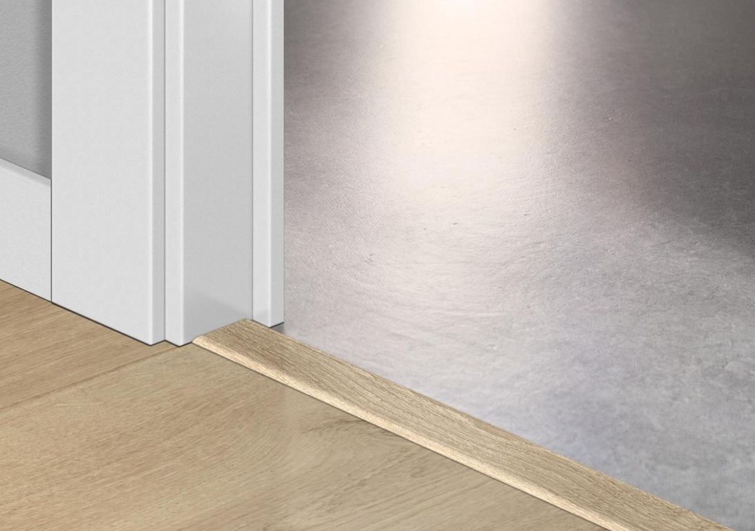 Profilé multi fonction INCIZO STRATIFIE Quick Step, mdf, décor chêne beige, l.4.80 x L. 215.00 cm