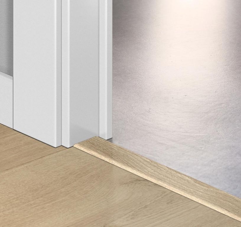 Profilé multi fonction INCIZO STRATIFIE Quick Step, mdf, décor chêne beige, l.4.80 x L. 215.00 cm