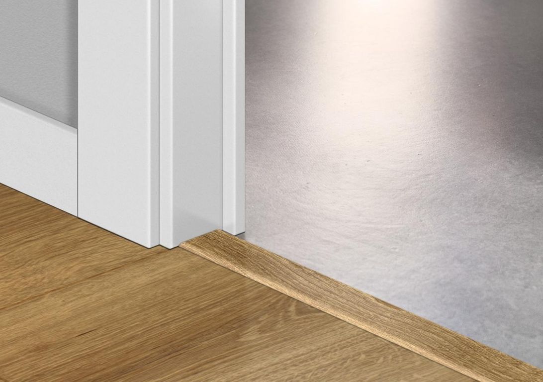 Profilé multi fonction INCIZO STRATIFIE Quick Step, mdf, décor chêne naturel, l.4.80 x L. 215.00 cm