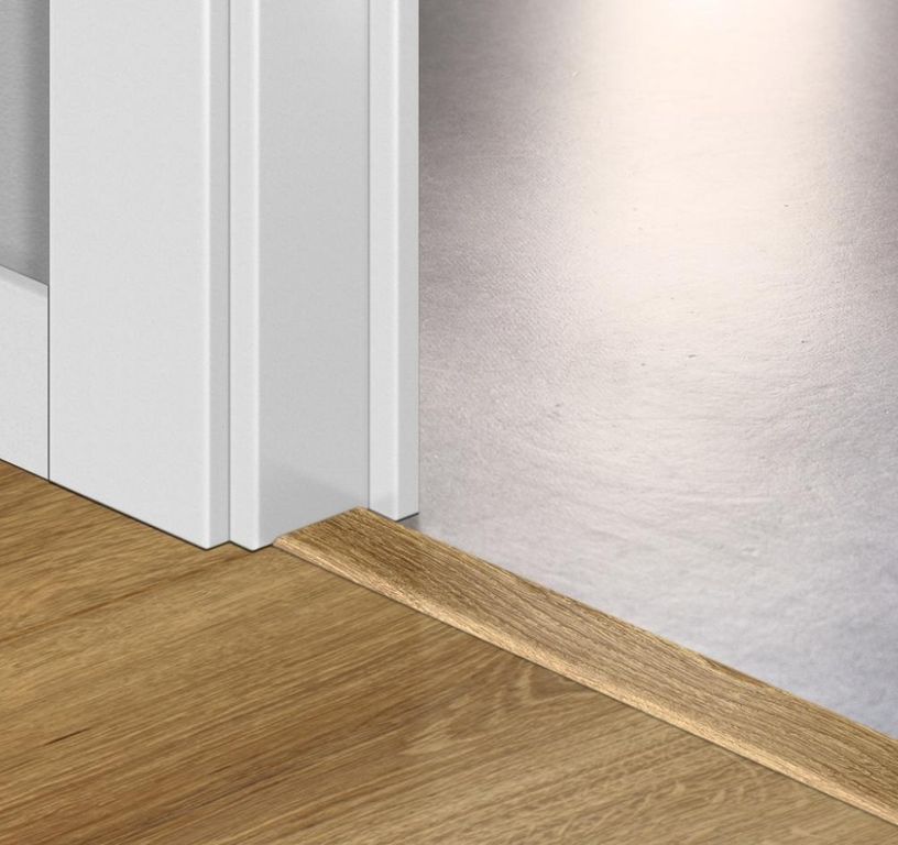 Profilé multi fonction INCIZO STRATIFIE Quick Step, mdf, décor chêne naturel, l.4.80 x L. 215.00 cm