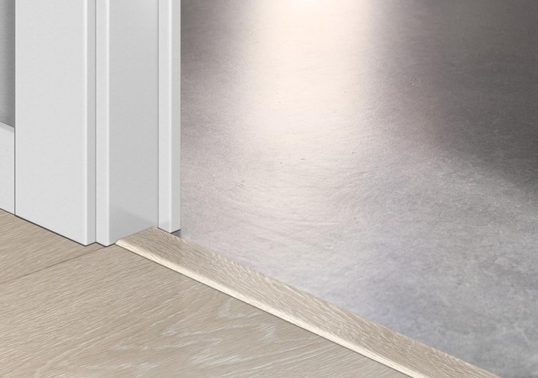Profilé multi fonction INCIZO STRATIFIE Quick Step, mdf, décor chêne beige clair, l.4.80 x L. 215.00 cm