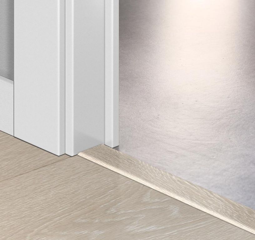 Profilé multi fonction INCIZO STRATIFIE Quick Step, mdf, décor chêne beige clair, l.4.80 x L. 215.00 cm