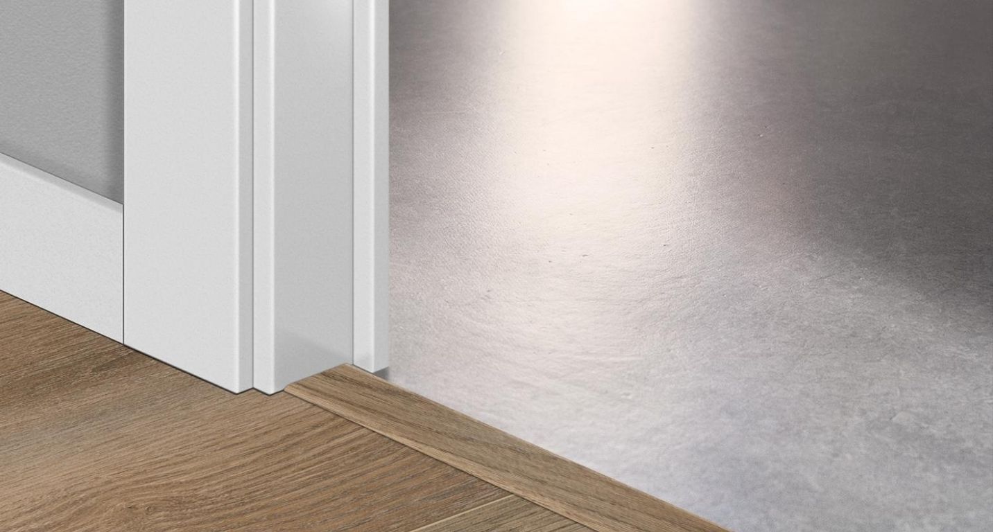 Profilé multi fonction INCIZO STRATIFIE Quick Step, mdf, décor chene soft brun clair, l.4.80 x L. 215.00 cm