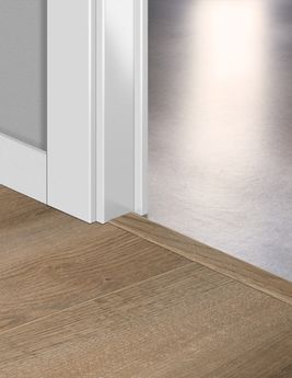 Profilé multi fonction INCIZO STRATIFIE  Quick Step, Mdf, décor chene soft brun clair, l.4.80 x L. 215.00 cm