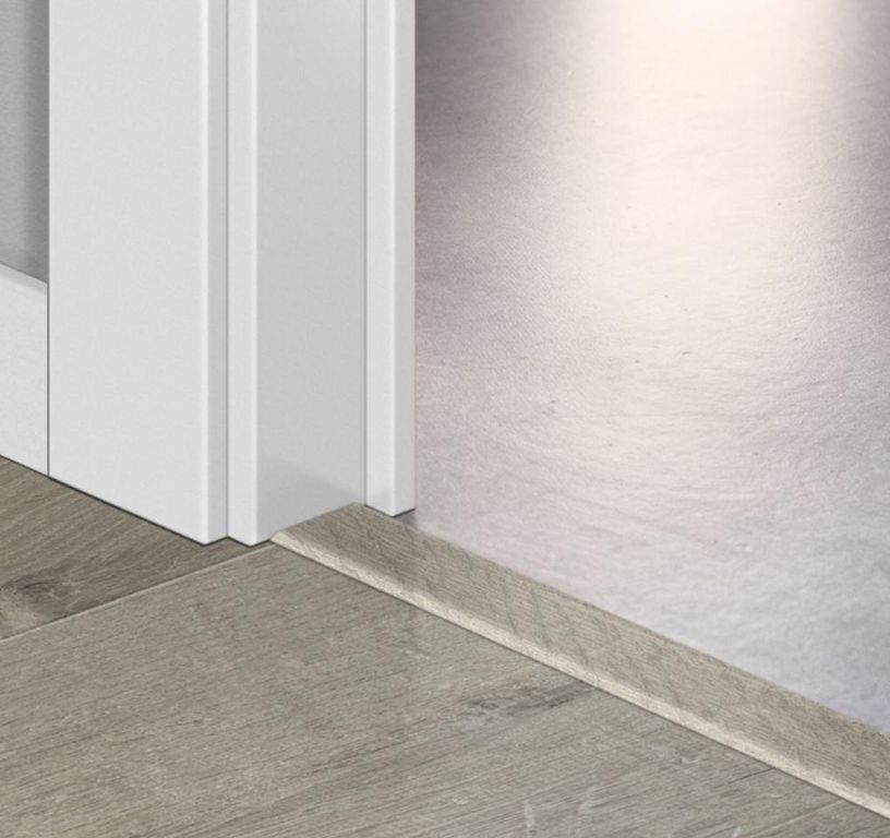 Profilé multi fonction INCIZO STRATIFIE Quick Step, mdf, décor chene soft gris, l.4.80 x L. 215.00 cm