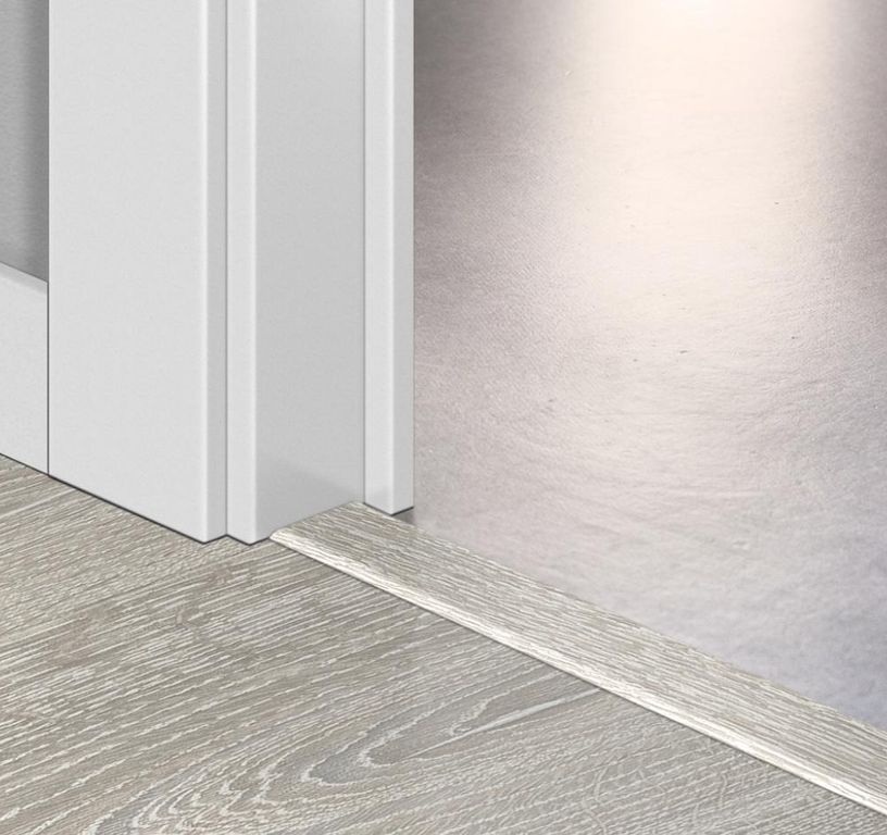 Profilé multi fonction INCIZO STRATIFIE Quick Step, mdf, décor chene patine gris, l.4.80 x L. 215.00 cm