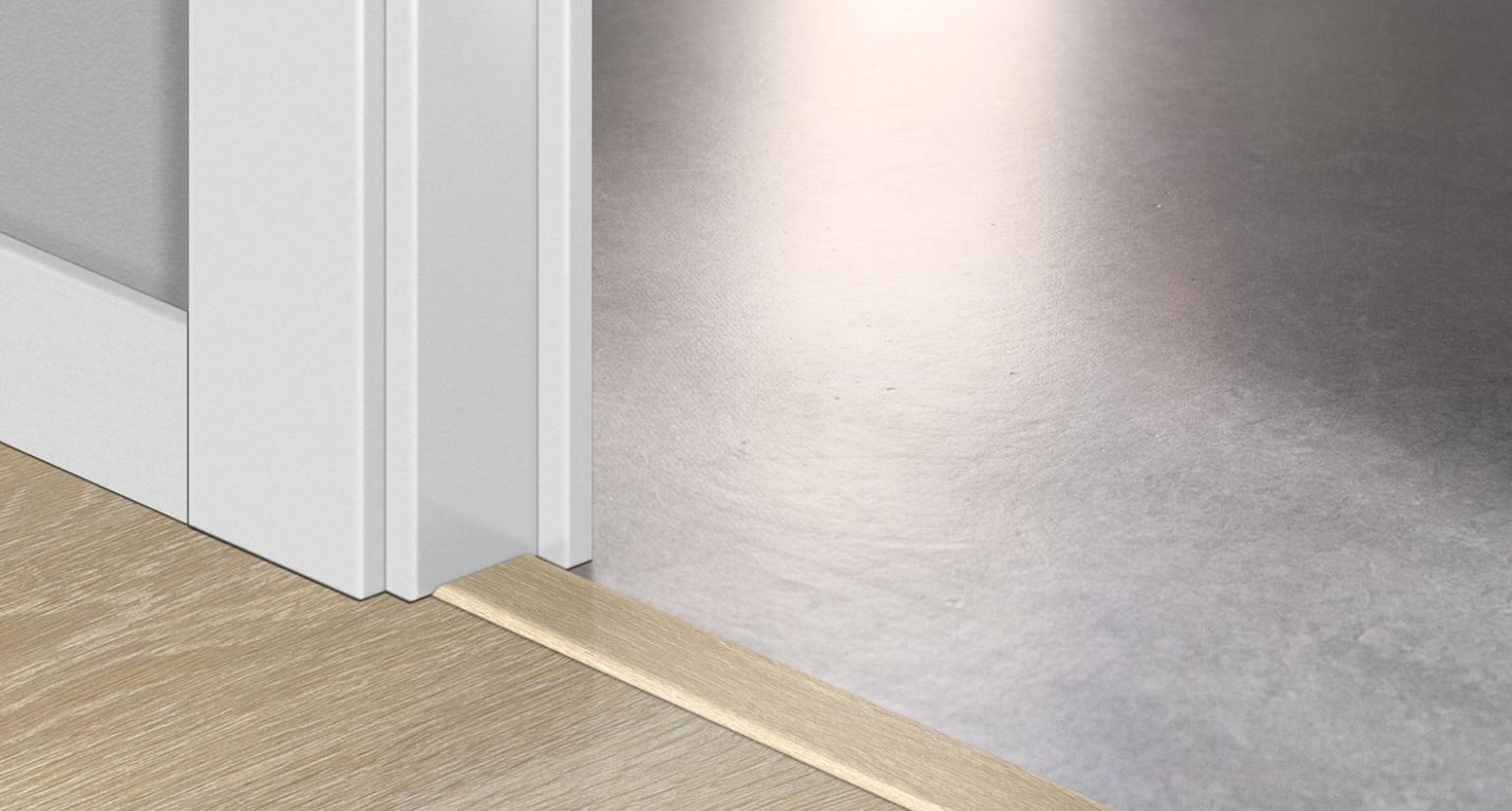 Profilé multi fonction INCIZO STRATIFIE Quick Step, mdf, décor chene patri beige, l.4.80 x L. 215.00 cm