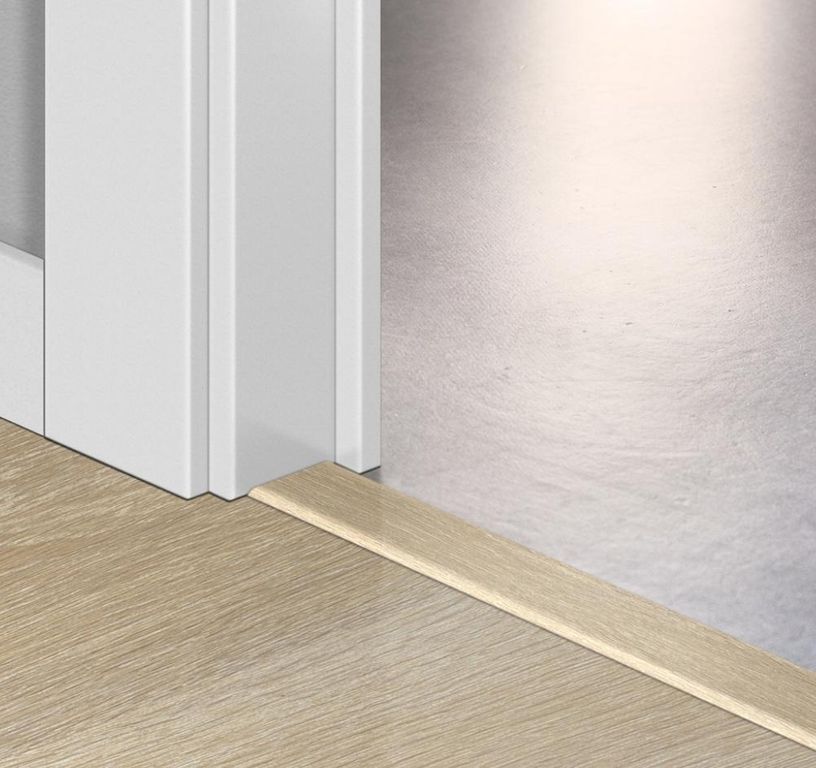 Profilé multi fonction INCIZO STRATIFIE Quick Step, mdf, décor chene patri beige, l.4.80 x L. 215.00 cm