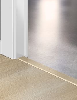 Profilé multi fonction INCIZO STRATIFIE  Quick Step, Mdf, décor chene patri beige, l.4.80 x L. 215.00 cm