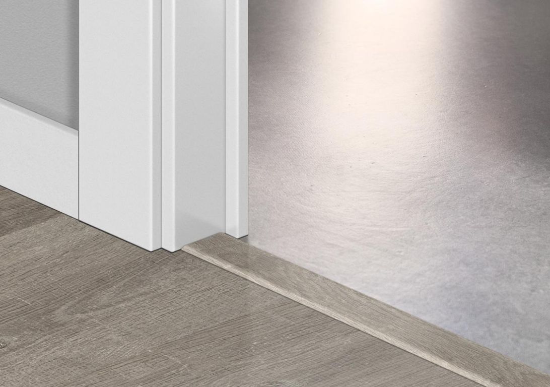 Profilé multi fonction INCIZO STRATIFIE Quick Step, mdf, décor chene venise gris, l.4.80 x L. 215.00 cm