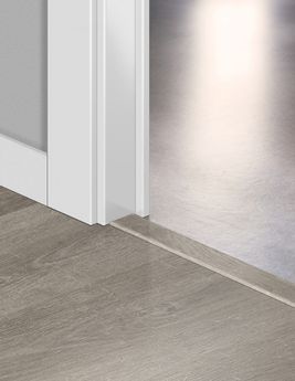 Profilé multi fonction INCIZO STRATIFIE  Quick Step, Mdf, décor chene venise gris, l.4.80 x L. 215.00 cm