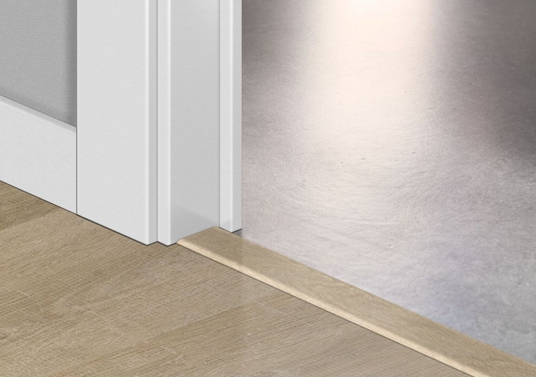 Profilé multi fonction INCIZO STRATIFIE Quick Step, mdf, décor chene venise beige, l.4.80 x L. 215.00 cm