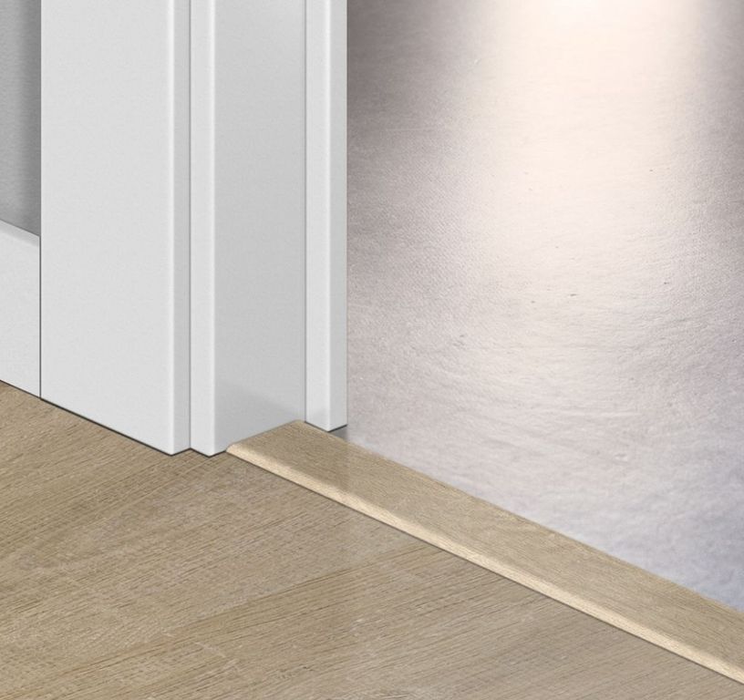Profilé multi fonction INCIZO STRATIFIE Quick Step, mdf, décor chene venise beige, l.4.80 x L. 215.00 cm