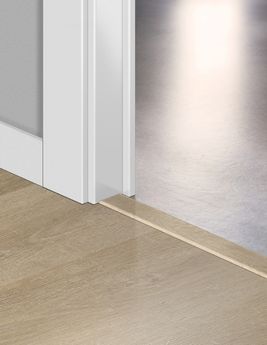 Profilé multi fonction INCIZO STRATIFIE  Quick Step, Mdf, décor chene venise beige, l.4.80 x L. 215.00 cm