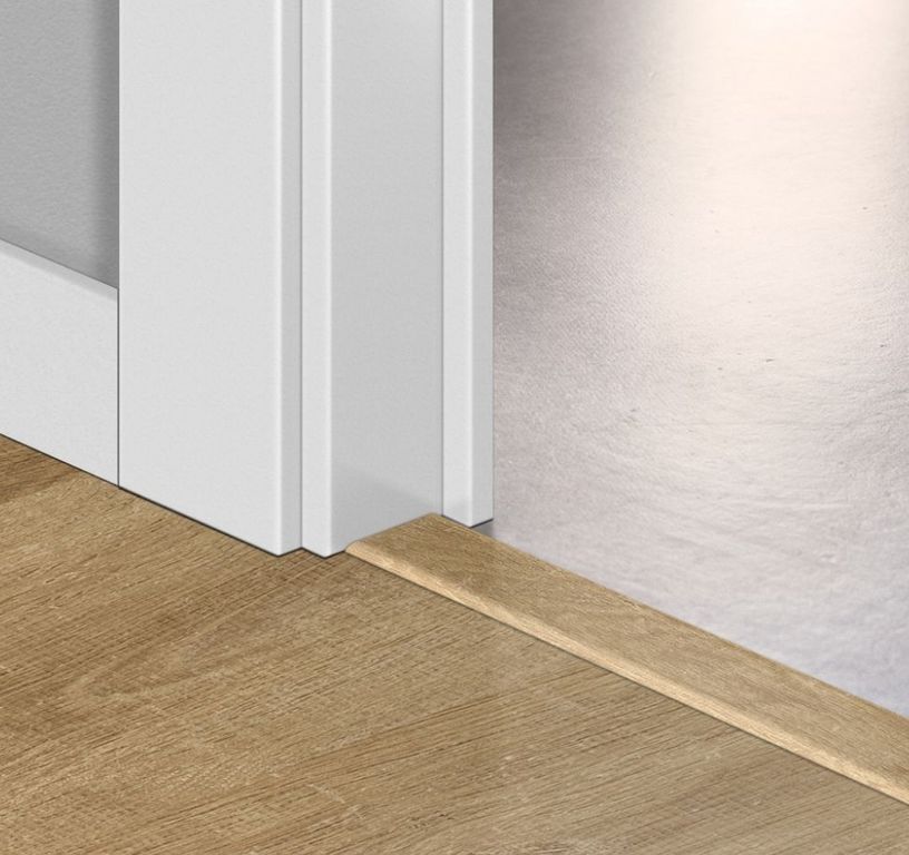Profilé multi fonction INCIZO STRATIFIE Quick Step, mdf, décor chene verni naturel, l.4.80 x L. 215.00 cm