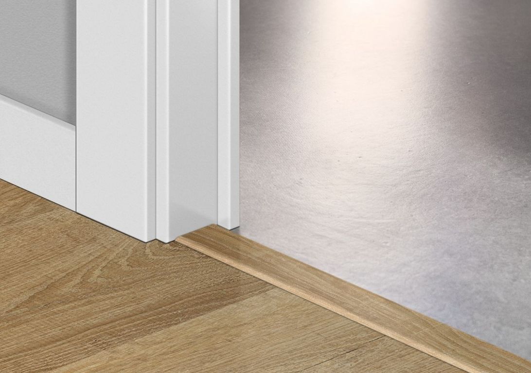 Profilé multi fonction INCIZO STRATIFIE Quick Step, mdf, décor chene riva naturel, l.4.80 x L. 215.00 cm