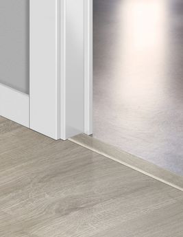 Profilé multi fonction INCIZO STRATIFIE  Quick Step, Mdf, décor chene newcastle gris, l.4.80 x L. 215.00 cm