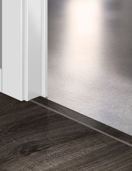 Profilé multi fonction INCIZO STRATIFIE  Quick Step, Mdf, décor chene newcastle noir, l.4.80 x L. 215.00 cm