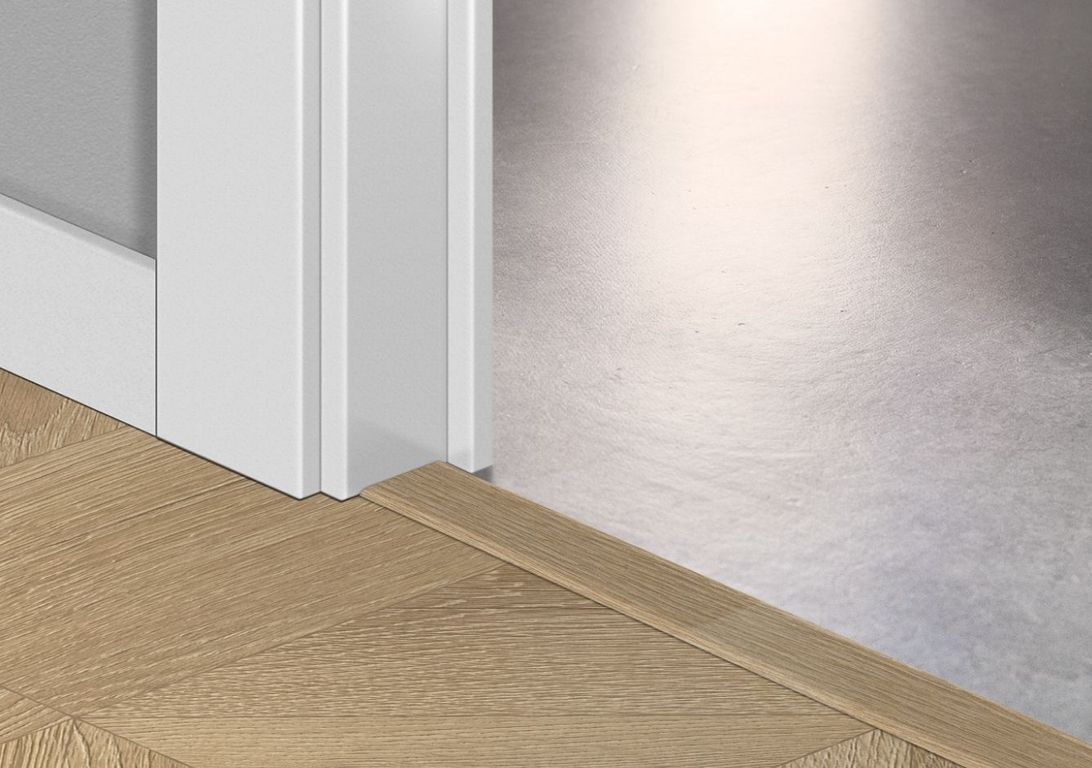 Profilé multi fonction INCIZO STRATIFIE Quick Step, mdf, décor royal oak natural, l.4.80 x L. 215.00 cm