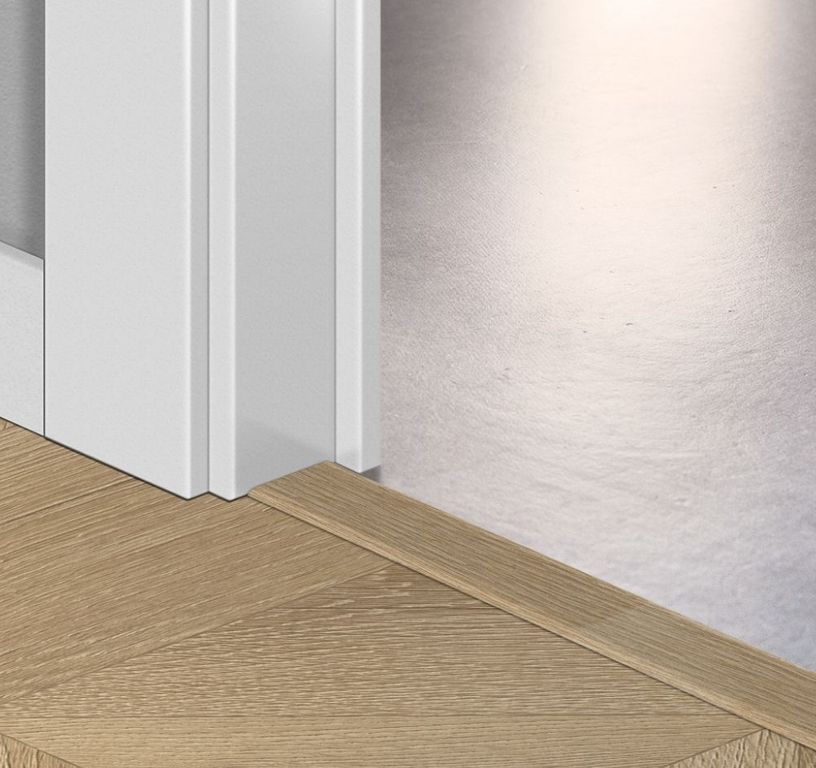 Profilé multi fonction INCIZO STRATIFIE Quick Step, mdf, décor royal oak natural, l.4.80 x L. 215.00 cm