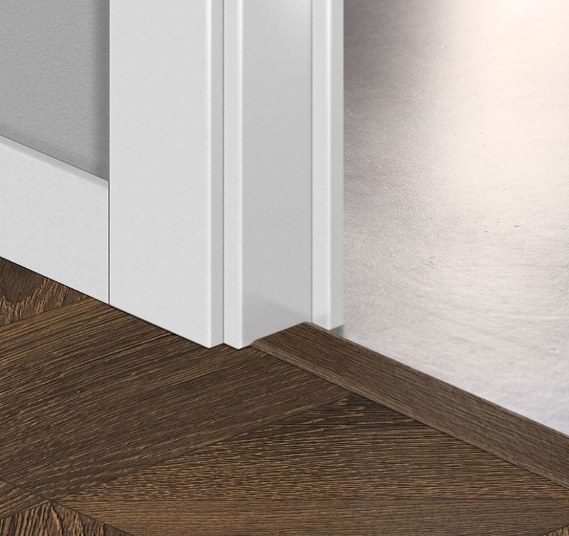 Profilé multi fonction INCIZO STRATIFIE Quick Step, mdf, décor  royal oak dark brown, l.4.80 x L. 215.00 cm