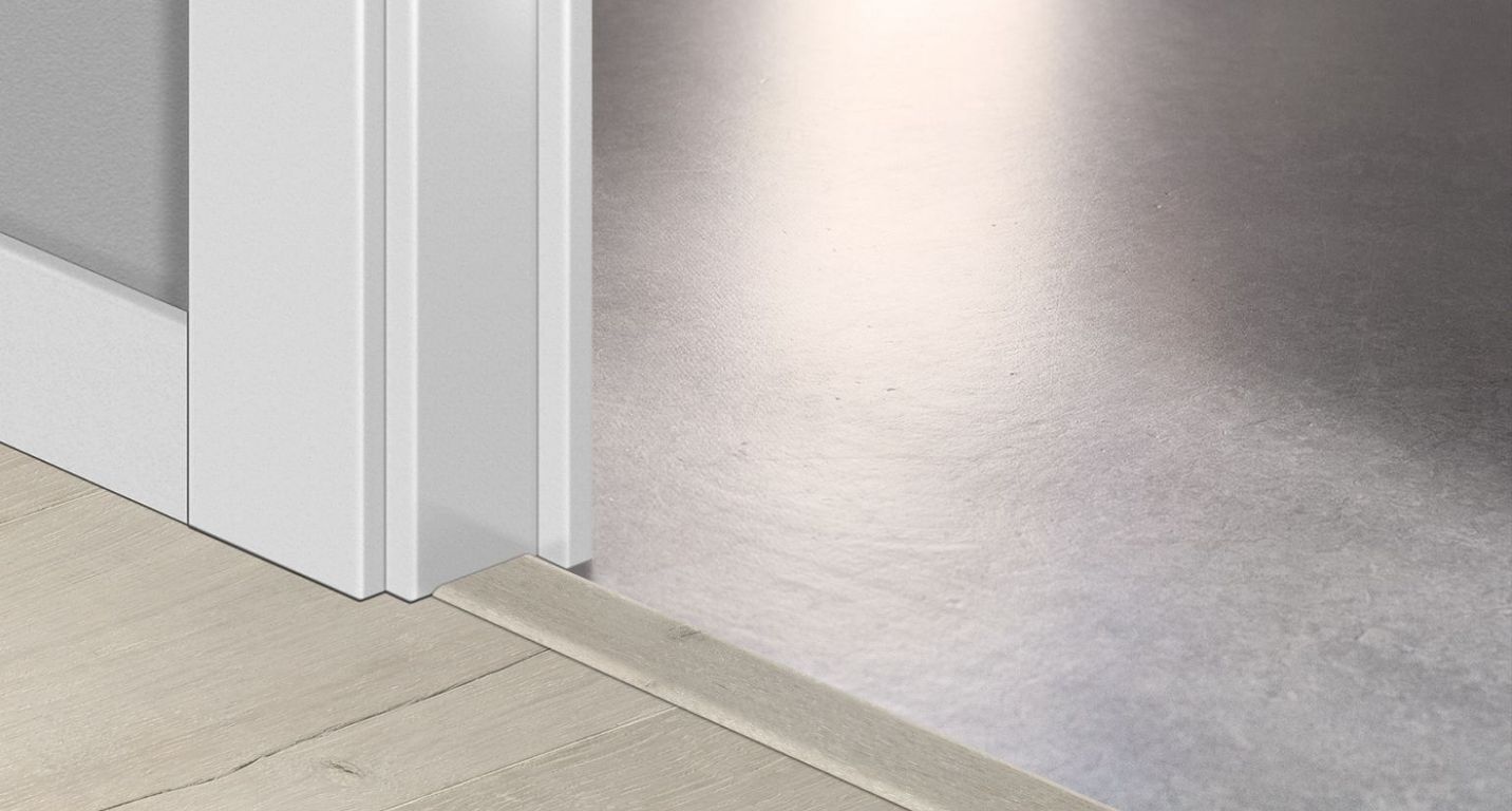 Profilé multi fonction INCIZO STRATIFIE Quick Step, mdf, décor patiné doux, l.4.80 x L. 215.00 cm