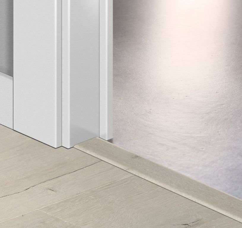 Profilé multi fonction INCIZO STRATIFIE Quick Step, mdf, décor patiné doux, l.4.80 x L. 215.00 cm