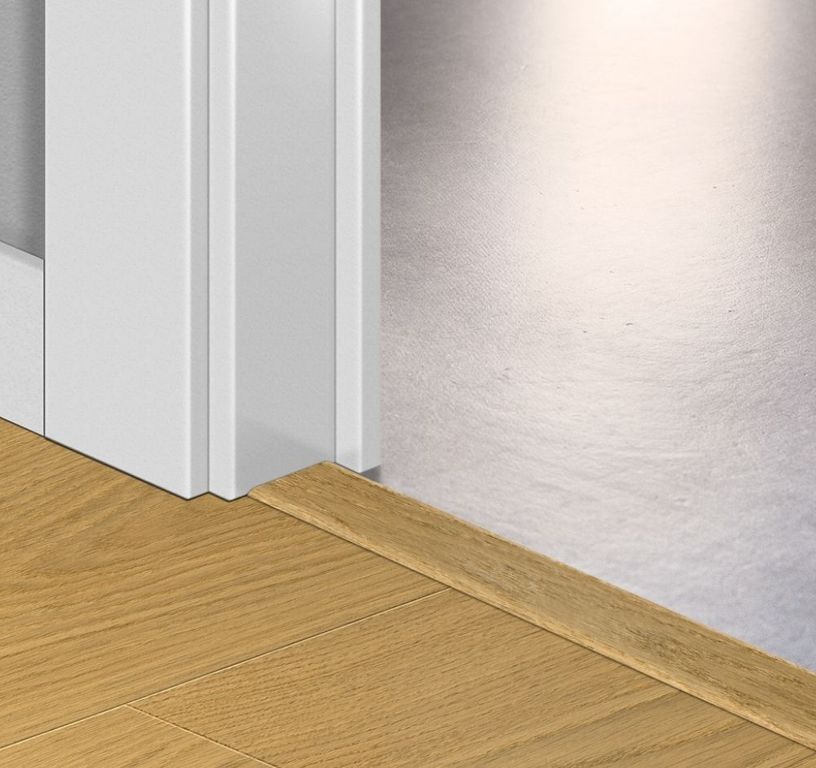 Profilé multi fonction INCIZO STRATIFIE Quick Step, mdf, décor chene verni naturel, l.4.80 x L. 215.00 cm
