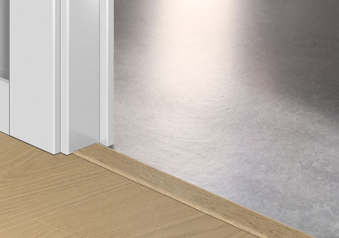 Profilé multi fonction INCIZO STRATIFIE Quick Step, mdf, décor vernis beige, l.4.80 x L. 215.00 cm