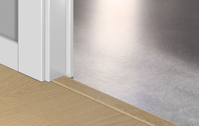 Profilé multi fonction INCIZO STRATIFIE Quick Step, mdf, décor vernis beige, l.4.80 x L. 215.00 cm
