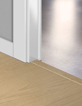 Profilé multi fonction INCIZO STRATIFIE  Quick Step, Mdf, décor vernis beige, l.4.80 x L. 215.00 cm