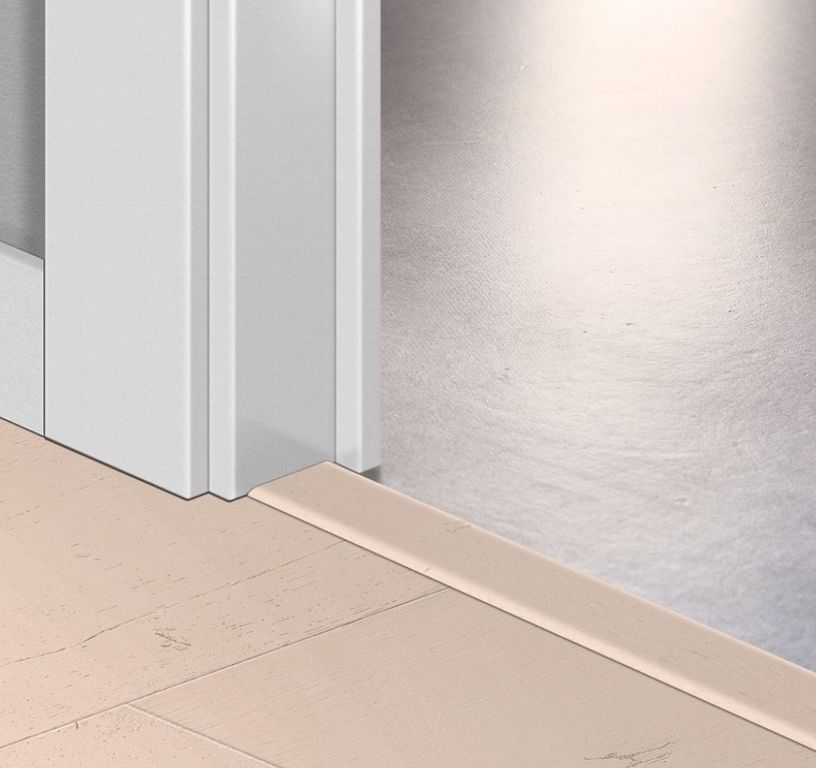 Profilé multi fonction INCIZO STRATIFIE Quick Step, mdf, décor peint rose, l.4.80 x L. 215.00 cm
