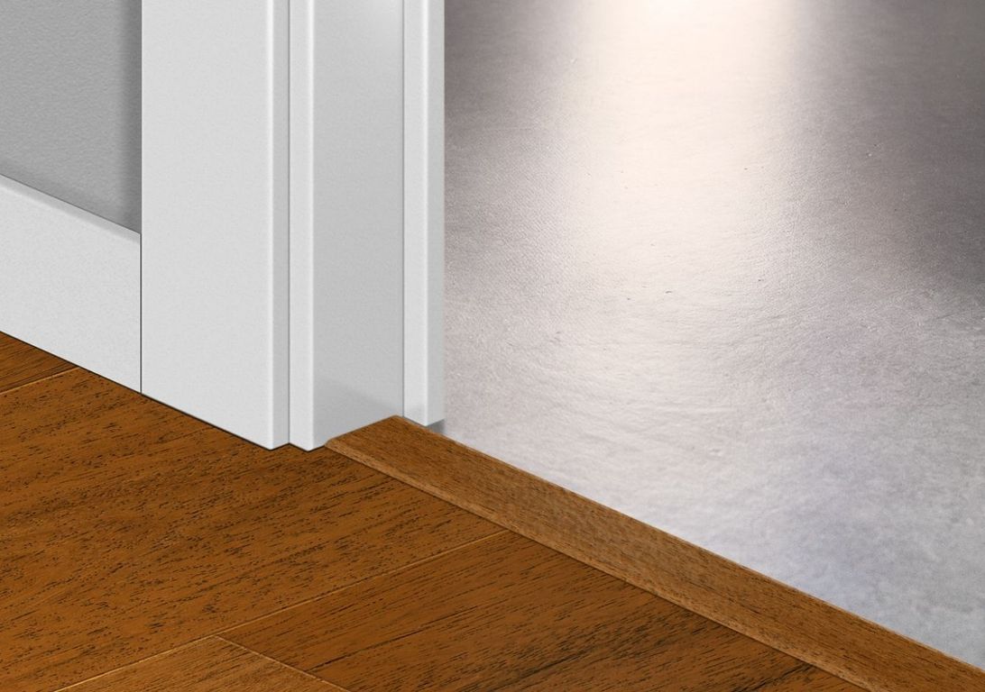 Profilé multi fonction INCIZO STRATIFIE Quick Step, mdf, décor merbau, l.4.80 x L. 215.00 cm