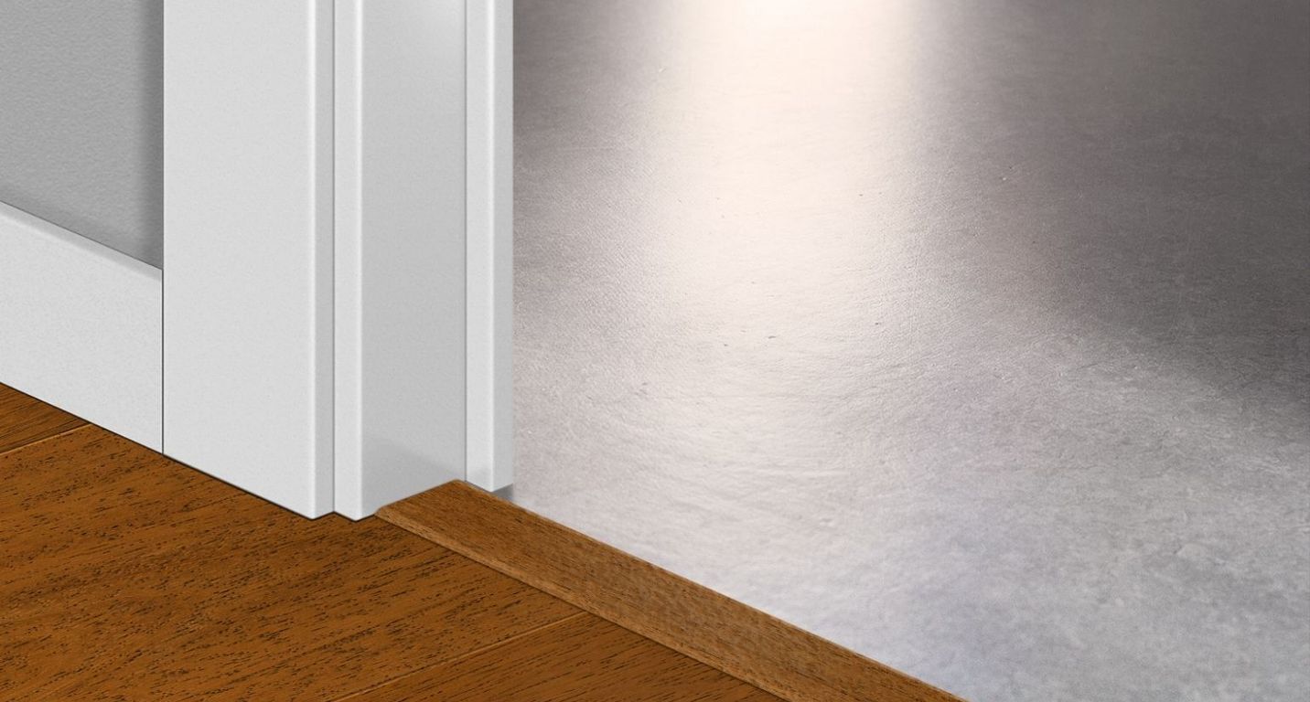 Profilé multi fonction INCIZO STRATIFIE Quick Step, mdf, décor merbau, l.4.80 x L. 215.00 cm
