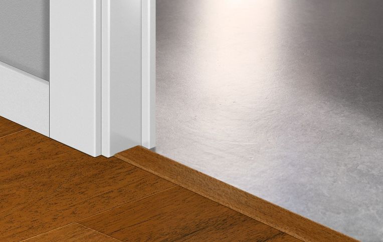 Profilé multi fonction INCIZO STRATIFIE Quick Step, mdf, décor merbau, l.4.80 x L. 215.00 cm