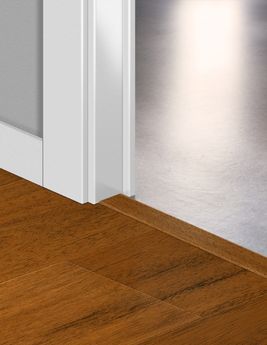 Profilé multi fonction INCIZO STRATIFIE  Quick Step, Mdf, décor merbau, l.4.80 x L. 215.00 cm