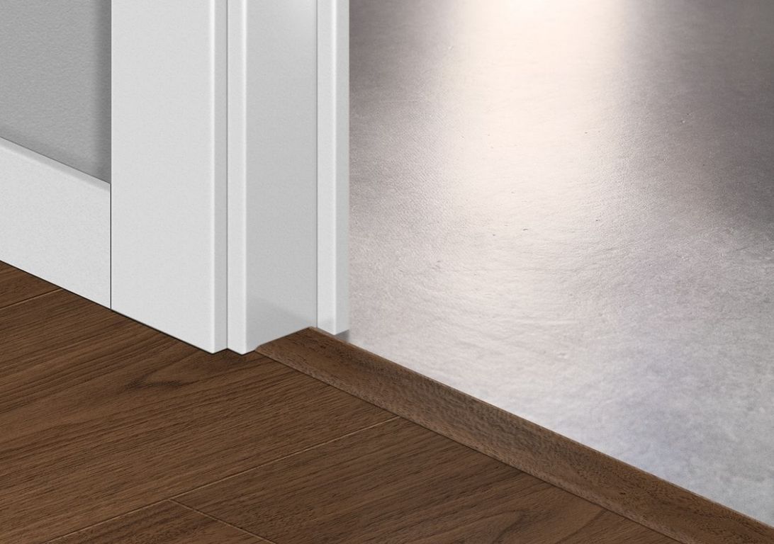 Profilé multi fonction INCIZO STRATIFIE Quick Step, mdf, décor noyer chic, l.4.80 x L. 215.00 cm