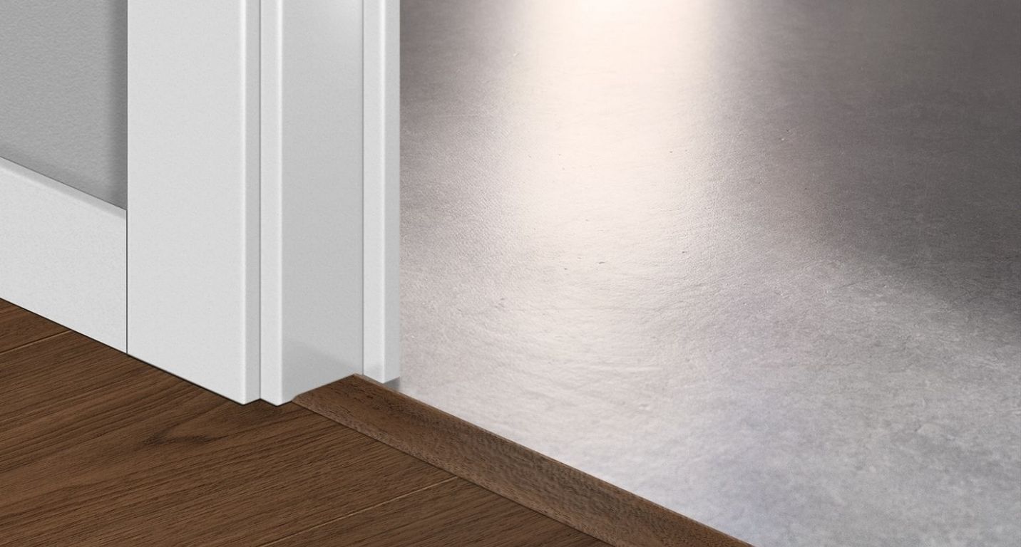 Profilé multi fonction INCIZO STRATIFIE Quick Step, mdf, décor noyer chic, l.4.80 x L. 215.00 cm