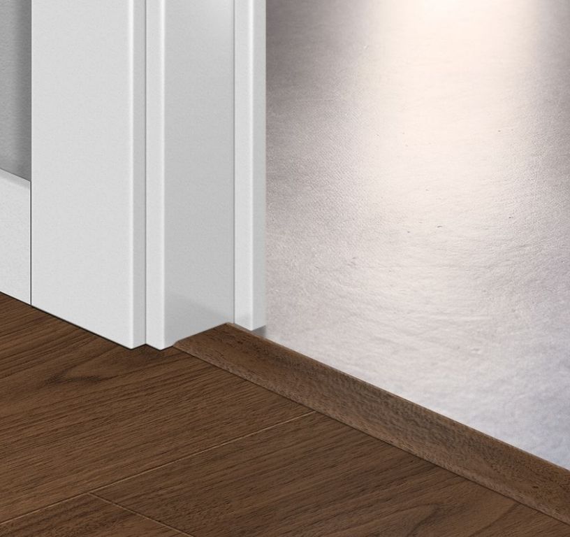Profilé multi fonction INCIZO STRATIFIE Quick Step, mdf, décor noyer chic, l.4.80 x L. 215.00 cm