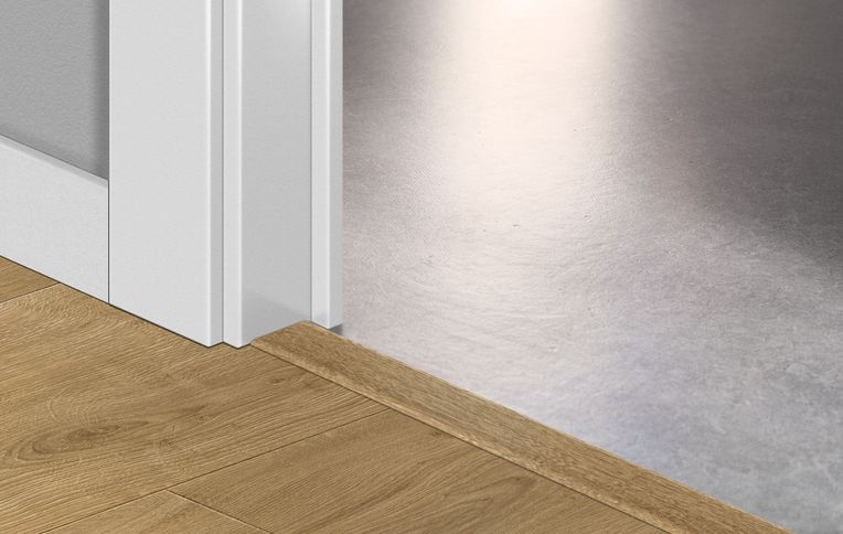 Profilé multi fonction INCIZO STRATIFIE Quick Step, mdf, décor nature brossé chaud, l.4.80 x L. 215.00 cm