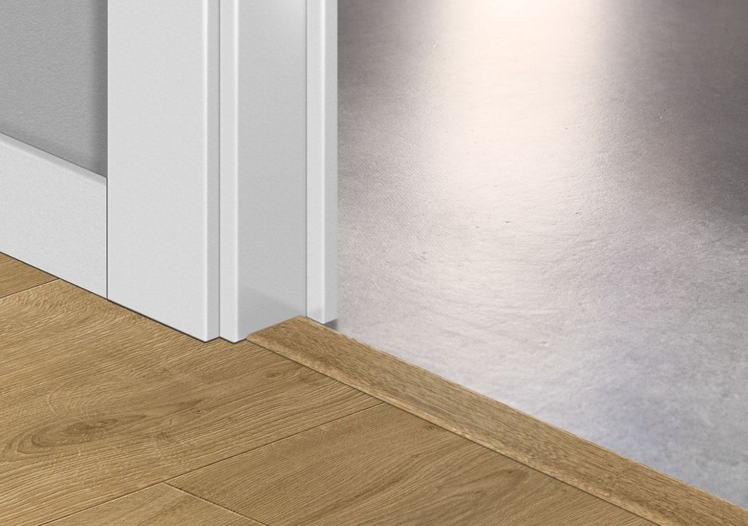 Profilé multi fonction INCIZO STRATIFIE Quick Step, mdf, décor nature brossé chaud, l.4.80 x L. 215.00 cm