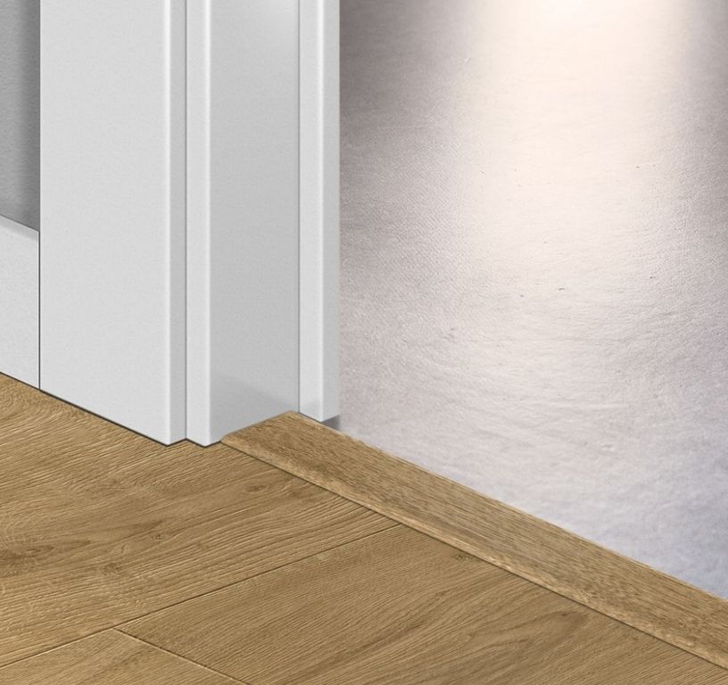 Profilé multi fonction INCIZO STRATIFIE Quick Step, mdf, décor nature brossé chaud, l.4.80 x L. 215.00 cm