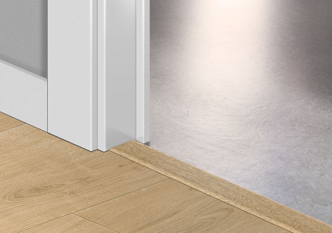 Profilé multi fonction INCIZO STRATIFIE Quick Step, mdf, décor nature brossé, l.4.80 x L. 215.00 cm
