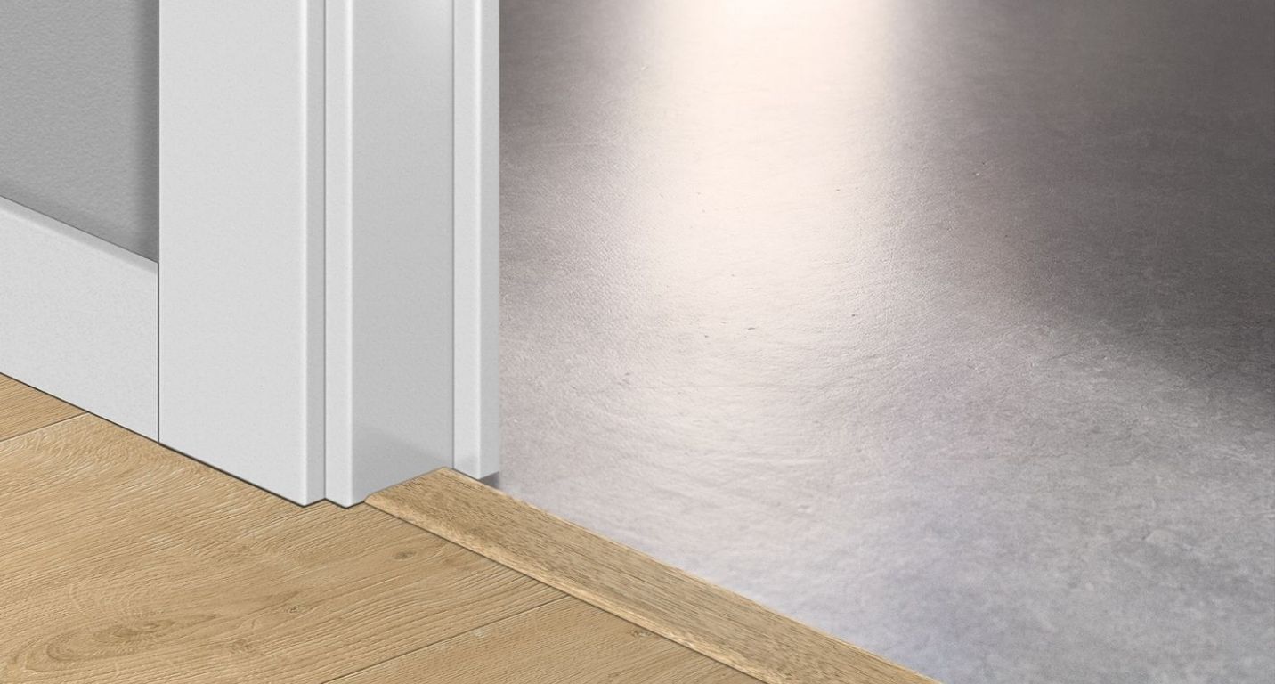 Profilé multi fonction INCIZO STRATIFIE Quick Step, mdf, décor nature brossé, l.4.80 x L. 215.00 cm