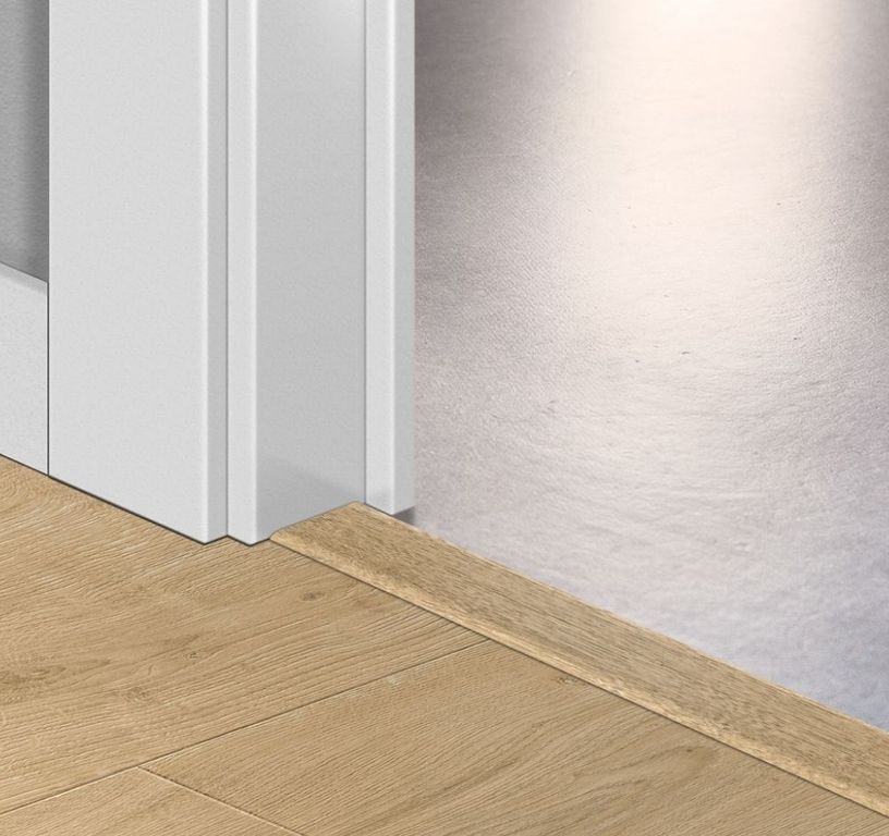 Profilé multi fonction INCIZO STRATIFIE Quick Step, mdf, décor nature brossé, l.4.80 x L. 215.00 cm