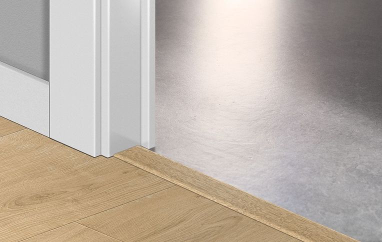 Profilé multi fonction INCIZO STRATIFIE Quick Step, mdf, décor nature brossé, l.4.80 x L. 215.00 cm